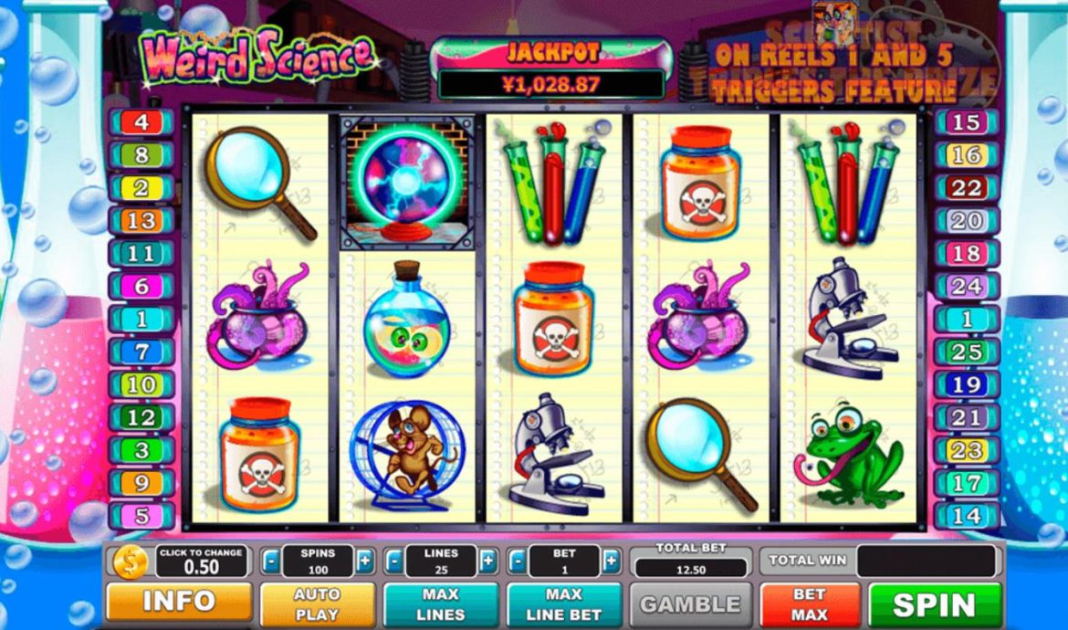 science slot games